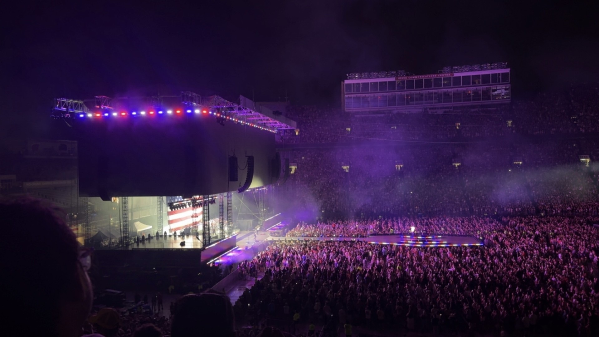 Morgan Wallen concert at Camp Randall Stadium, Madison, Wisconsin